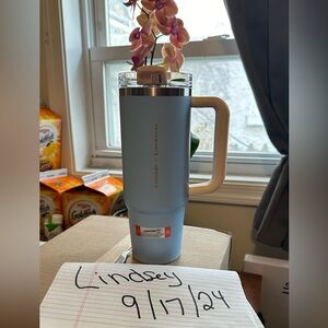 Stanley X Starbucks 30oz China Blue Dopamine Never Used! Taken out for pic only.